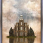 Millennial Reflection Logan Utah Temple