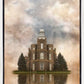 Millennial Reflection Logan Utah Temple