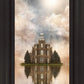 Millennial Reflection Logan Utah Temple