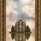Millennial Reflection Logan Utah Temple
