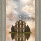 Millennial Reflection Logan Utah Temple