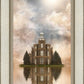 Millennial Reflection Logan Utah Temple