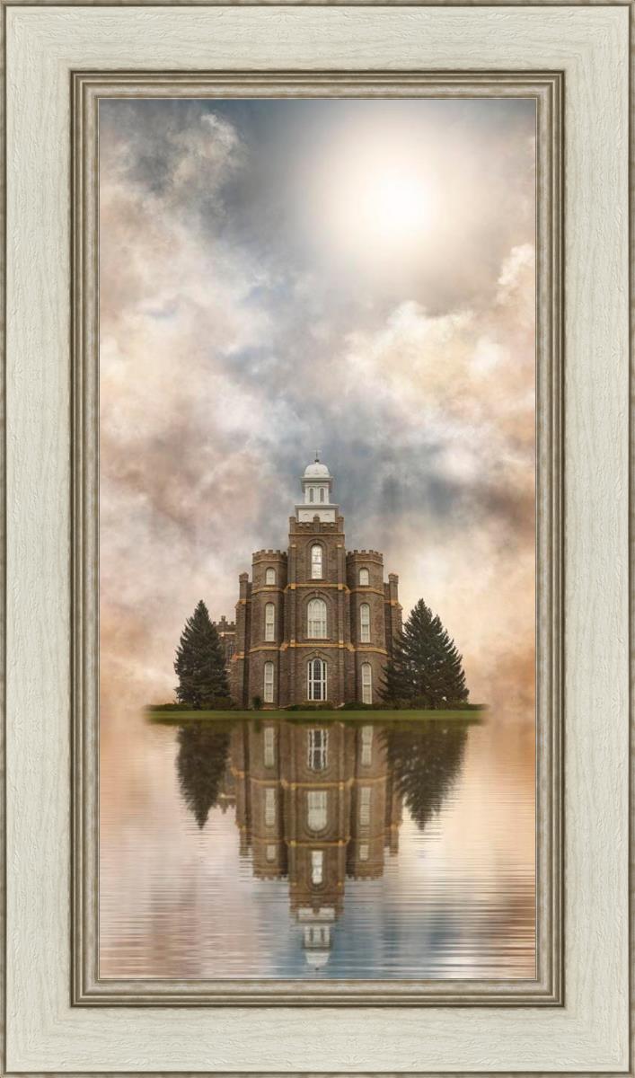 Millennial Reflection Logan Utah Temple