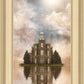 Millennial Reflection Logan Utah Temple