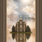 Millennial Reflection Logan Utah Temple