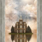 Millennial Reflection Logan Utah Temple