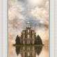 Millennial Reflection Logan Utah Temple