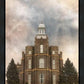 Millennial Reflection Logan Utah Temple
