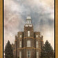 Millennial Reflection Logan Utah Temple