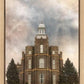 Millennial Reflection Logan Utah Temple