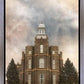 Millennial Reflection Logan Utah Temple