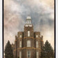 Millennial Reflection Logan Utah Temple