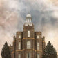 Millennial Reflection Logan Utah Temple