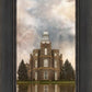 Millennial Reflection Logan Utah Temple