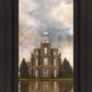 Millennial Reflection Logan Utah Temple