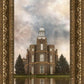 Millennial Reflection Logan Utah Temple