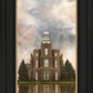 Millennial Reflection Logan Utah Temple