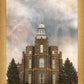 Millennial Reflection Logan Utah Temple
