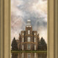 Millennial Reflection Logan Utah Temple