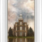 Millennial Reflection Logan Utah Temple