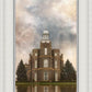 Millennial Reflection Logan Utah Temple
