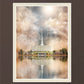 Millennial Reflection Provo Utah Temple