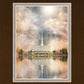 Millennial Reflection Provo Utah Temple
