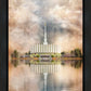 Millennial Reflection Provo Utah Temple