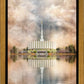 Millennial Reflection Provo Utah Temple