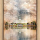 Millennial Reflection Provo Utah Temple