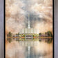 Millennial Reflection Provo Utah Temple