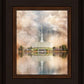 Millennial Reflection Provo Utah Temple