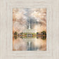 Millennial Reflection Provo Utah Temple