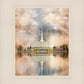 Millennial Reflection Provo Utah Temple