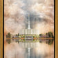 Millennial Reflection Provo Utah Temple