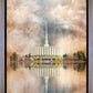 Millennial Reflection Provo Utah Temple
