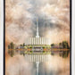 Millennial Reflection Provo Utah Temple