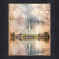 Millennial Reflection Provo Utah Temple