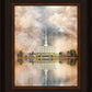 Millennial Reflection Provo Utah Temple