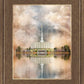 Millennial Reflection Provo Utah Temple
