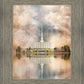 Millennial Reflection Provo Utah Temple