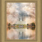 Millennial Reflection Provo Utah Temple