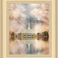 Millennial Reflection Provo Utah Temple