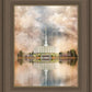 Millennial Reflection Provo Utah Temple
