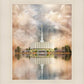 Millennial Reflection Provo Utah Temple