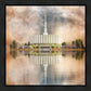 Millennial Reflection Provo Utah Temple