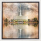 Millennial Reflection Provo Utah Temple