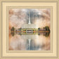 Millennial Reflection Provo Utah Temple