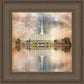 Millennial Reflection Provo Utah Temple