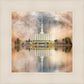 Millennial Reflection Provo Utah Temple